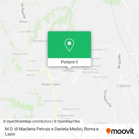 Mappa M.D. di Marilena Petruio e Daniela Medici
