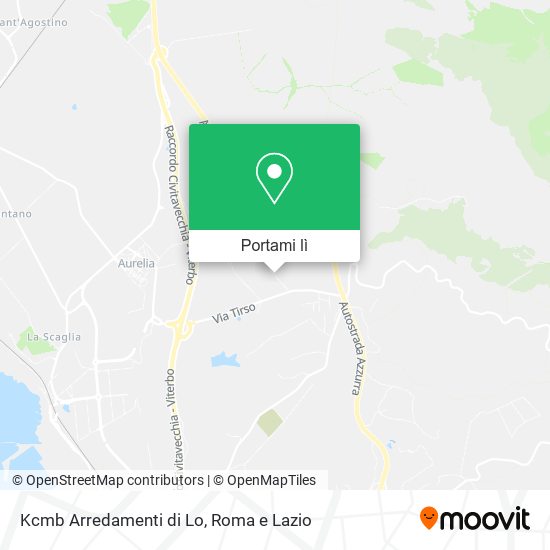 Mappa Kcmb Arredamenti di Lo