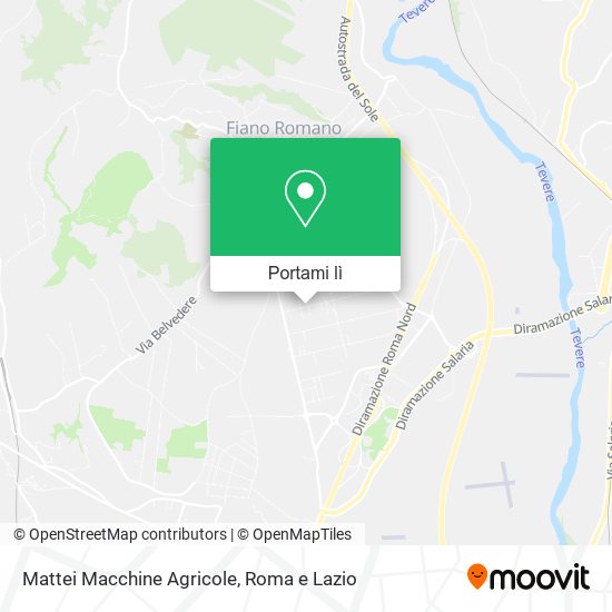Mappa Mattei Macchine Agricole