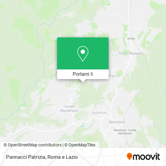 Mappa Pannacci Patrizia