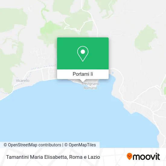 Mappa Tamantini Maria Elisabetta