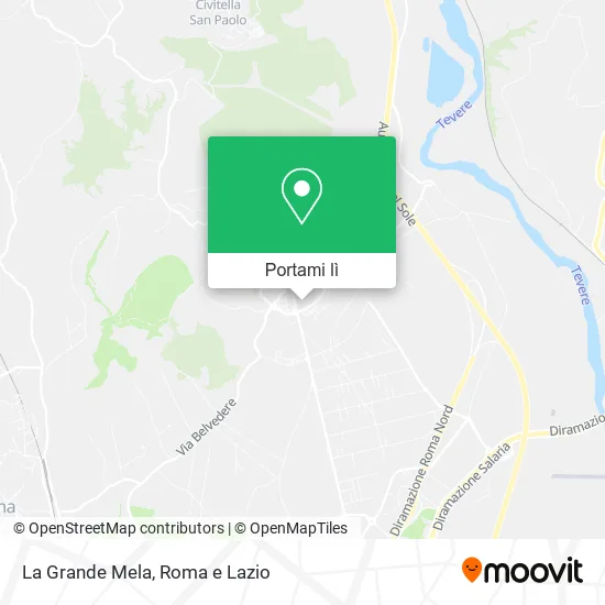 Mappa La Grande Mela