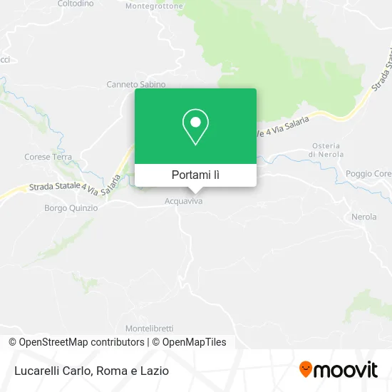 Mappa Lucarelli Carlo