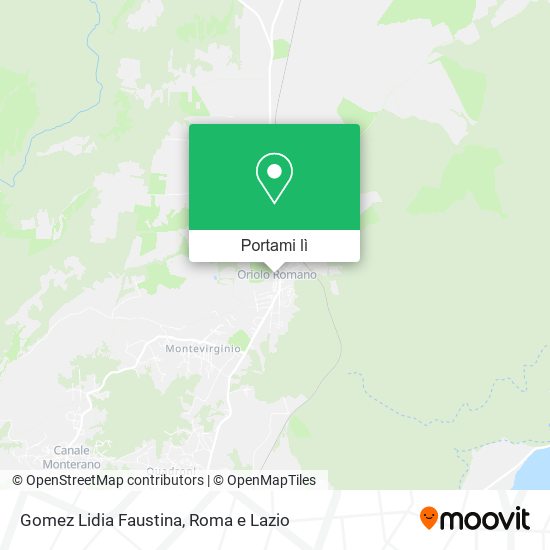 Mappa Gomez Lidia Faustina