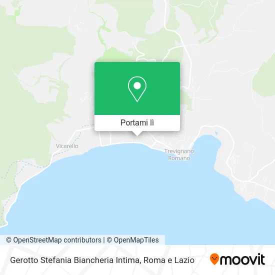 Mappa Gerotto Stefania Biancheria Intima