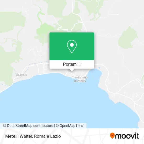 Mappa Metelli Walter