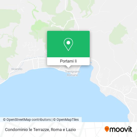 Mappa Condominio le Terrazze
