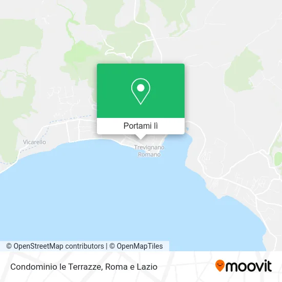 Mappa Condominio le Terrazze