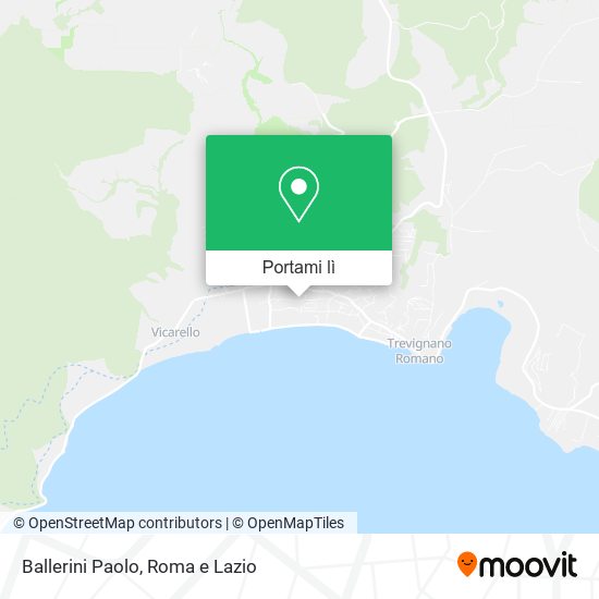 Mappa Ballerini Paolo