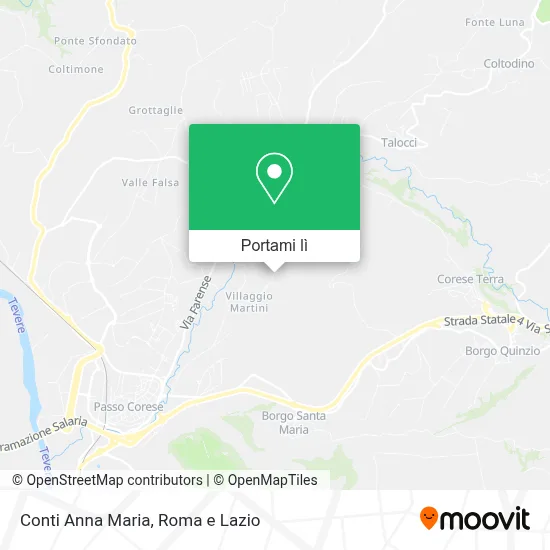 Mappa Conti Anna Maria