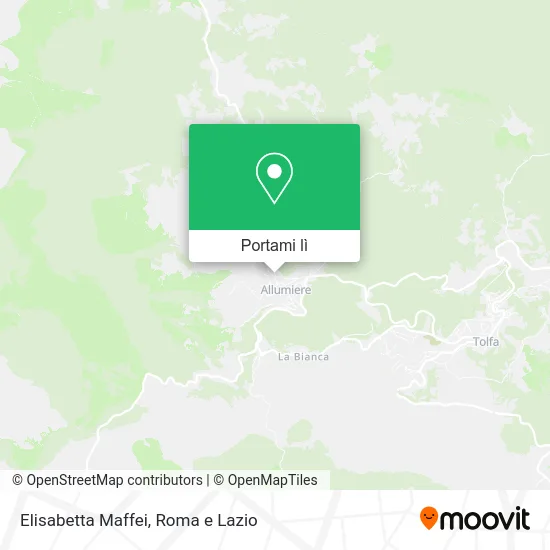 Mappa Elisabetta Maffei