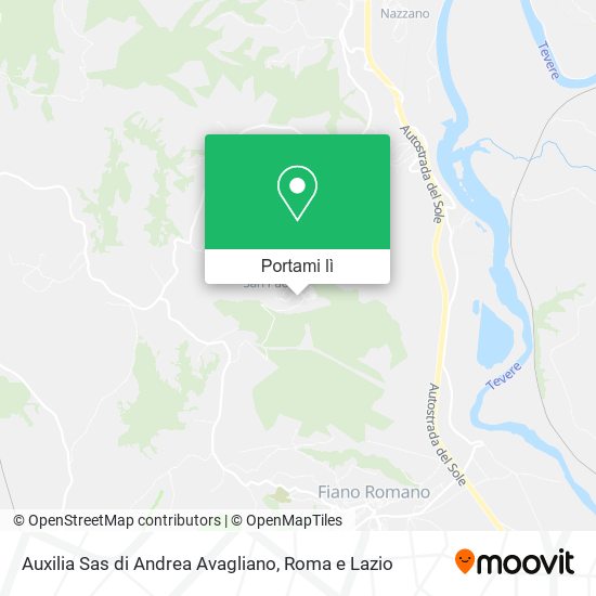 Mappa Auxilia Sas di Andrea Avagliano