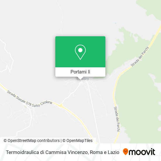 Mappa Termoidraulica di Cammisa Vincenzo
