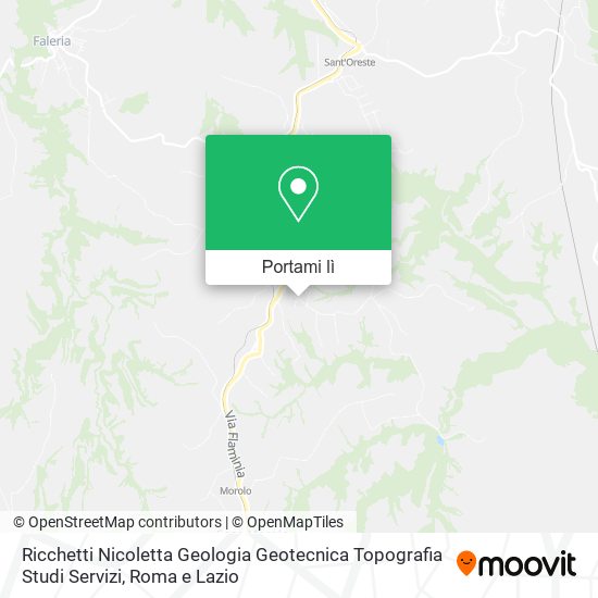 Mappa Ricchetti Nicoletta Geologia Geotecnica Topografia Studi Servizi