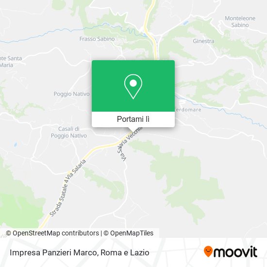 Mappa Impresa Panzieri Marco
