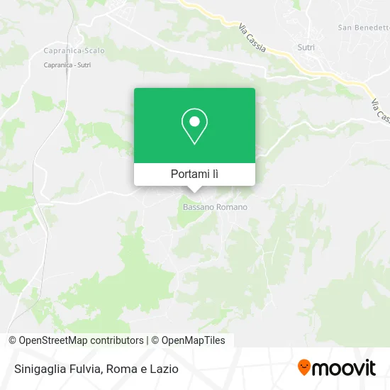 Mappa Sinigaglia Fulvia