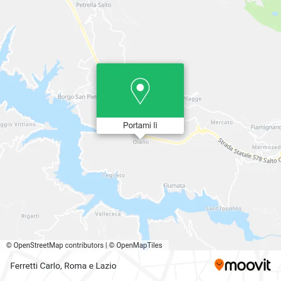 Mappa Ferretti Carlo