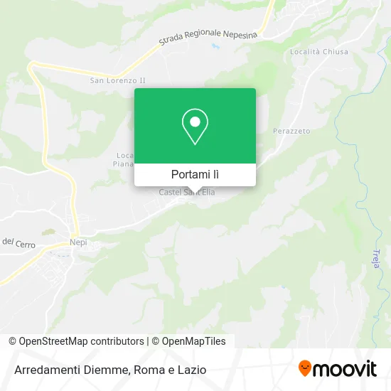 Mappa Arredamenti Diemme