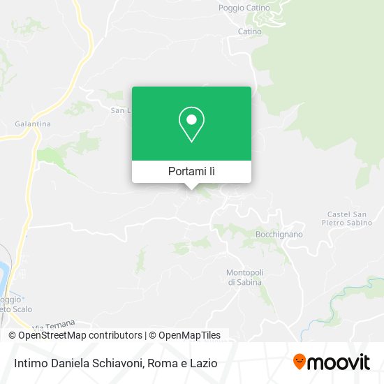 Mappa Intimo Daniela Schiavoni