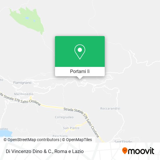 Mappa Di Vincenzo Dino & C.