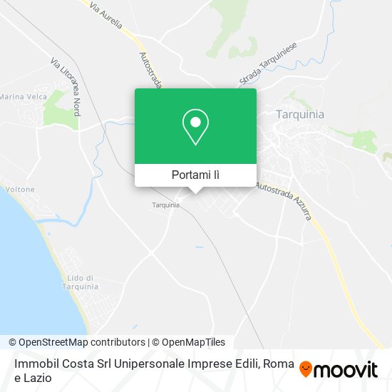 Mappa Immobil Costa Srl Unipersonale Imprese Edili