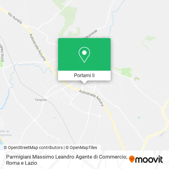 Mappa Parmigiani Massimo Leandro Agente di Commercio