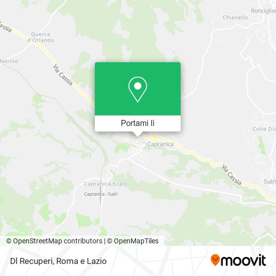 Mappa Dl Recuperi