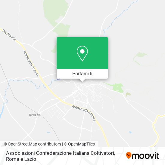 Mappa Associazioni Confederazione Italiana Coltivatori