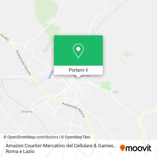 Mappa Amazon Counter-Mercatino del Cellulare & Games