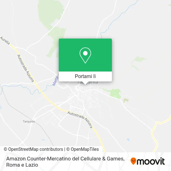 Mappa Amazon Counter-Mercatino del Cellulare & Games