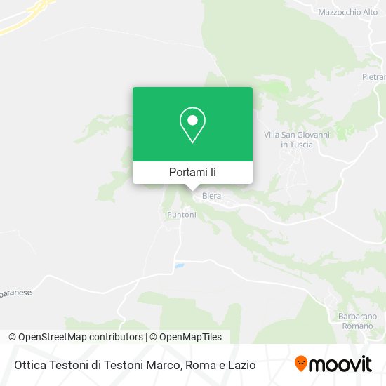 Mappa Ottica Testoni di Testoni Marco