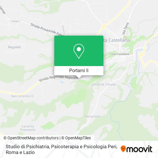 Mappa Studio di Psichiatria, Psicoterapia e Psicologia Peri