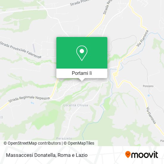 Mappa Massaccesi Donatella