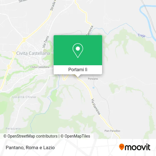 Mappa Pantano