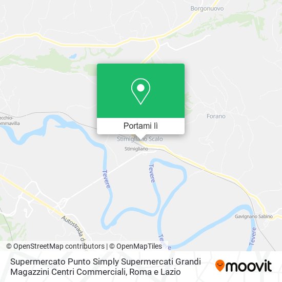 Mappa Supermercato Punto Simply Supermercati Grandi Magazzini Centri Commerciali