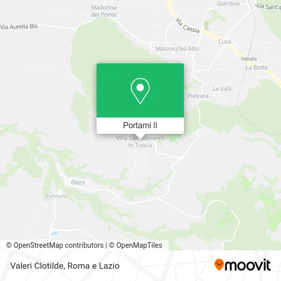 Mappa Valeri Clotilde