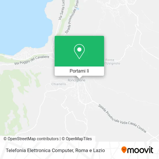 Mappa Telefonia Elettronica Computer