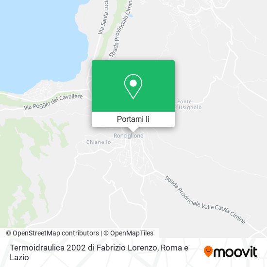 Mappa Termoidraulica 2002 di Fabrizio Lorenzo