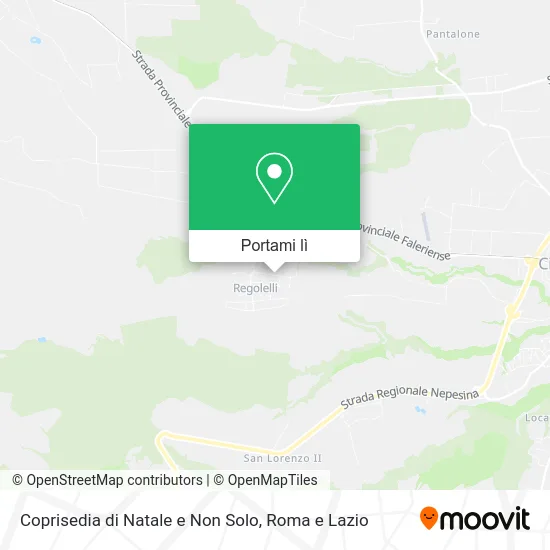 Mappa Coprisedia di Natale e Non Solo