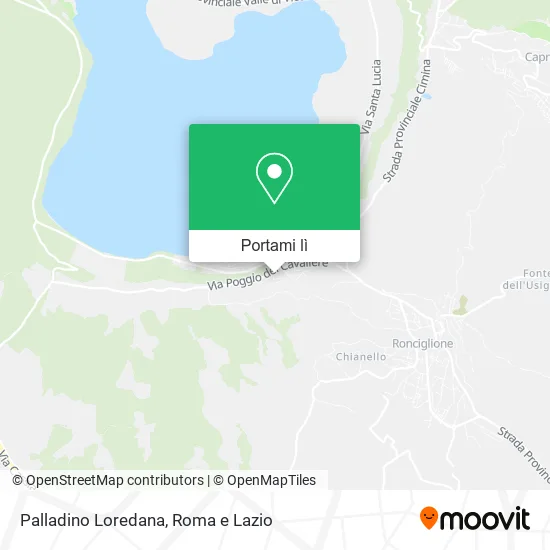 Mappa Palladino Loredana