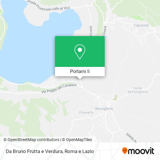 Mappa Da Bruno Frutta e Verdura