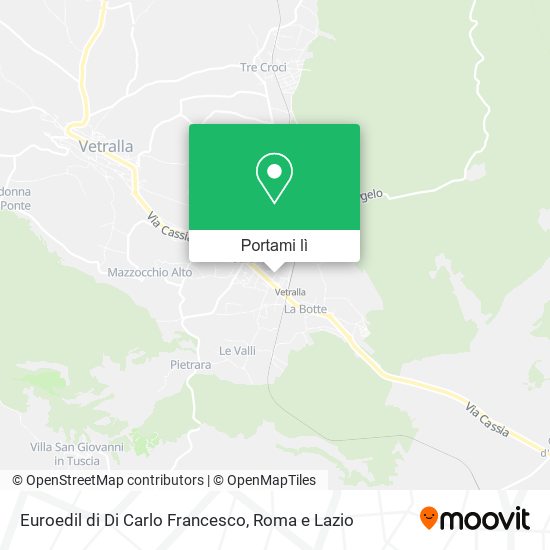 Mappa Euroedil di Di Carlo Francesco