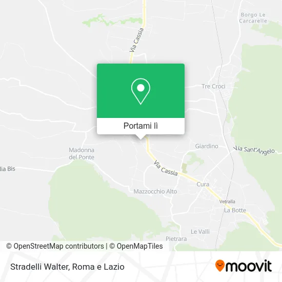 Mappa Stradelli Walter