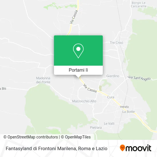 Mappa Fantasyland di Frontoni Marilena