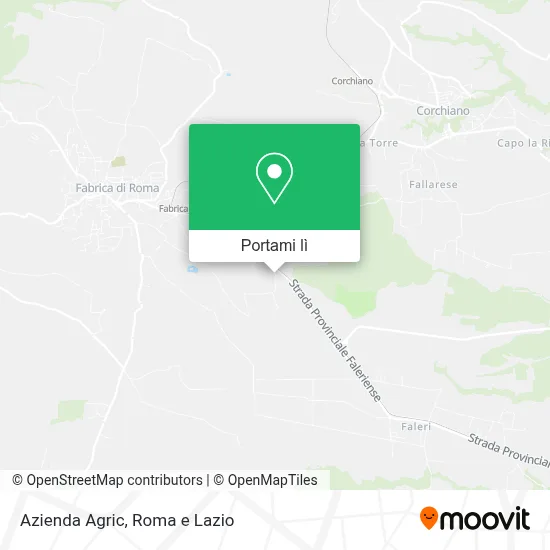 Mappa Azienda Agric