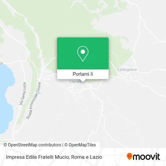 Mappa Impresa Edile Fratelli Mucio