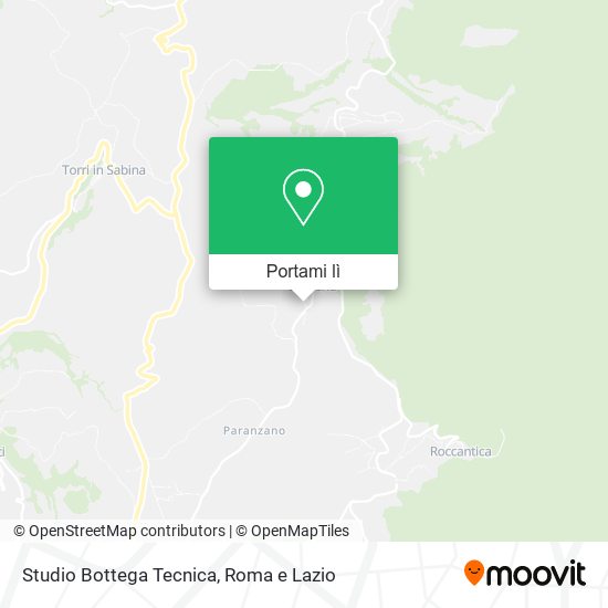 Mappa Studio Bottega Tecnica