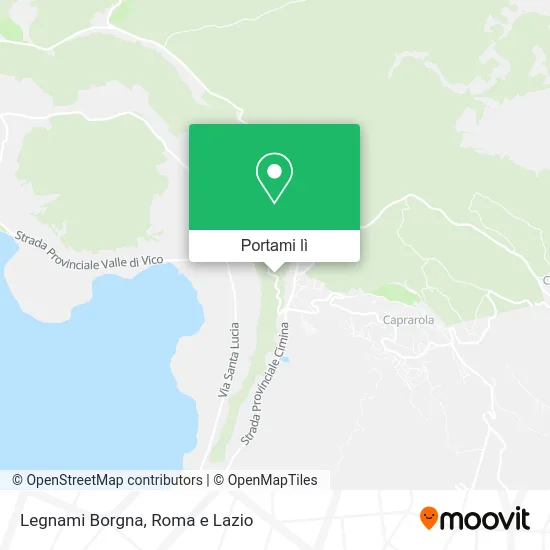 Mappa Legnami Borgna