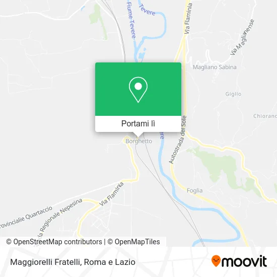 Mappa Maggiorelli Fratelli