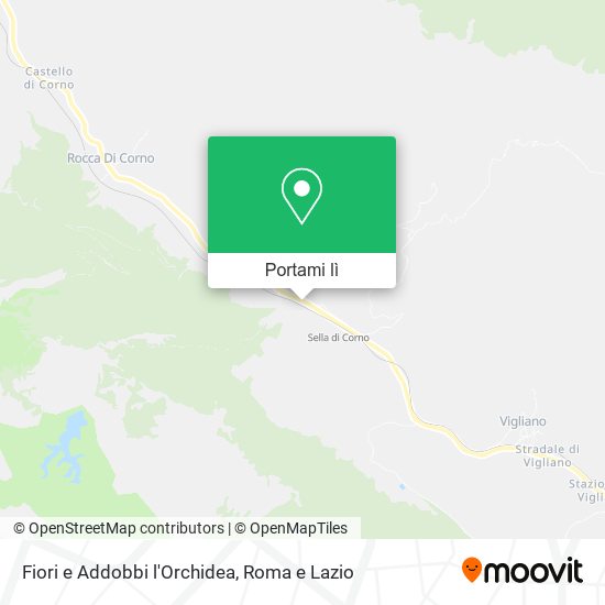 Mappa Fiori e Addobbi l'Orchidea